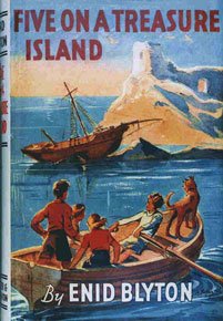 Five on a Treasure Island
