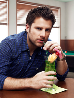 James Roday of Psych