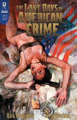Last Days of American Crime Comic