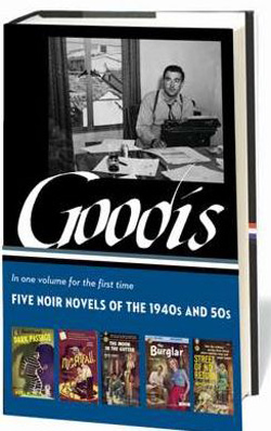 David Goodis: Five Noir Novels of the 1940s and 1950s