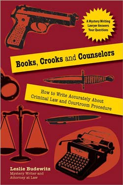 Books, Crooks, and Counselors by Leslie Budewitz