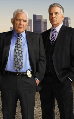 Flynn and Provenza of The Closer