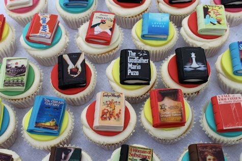 Book Cupcakes from London Bakery, Victoria’s Kitchen