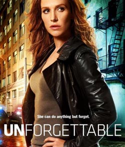 Poppy Montgomery plays Detective Carrie Wells in TV’s Unforgettable