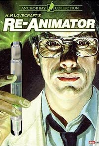 Re-Animator starring Jeffery Coombs and Bruce Abbot