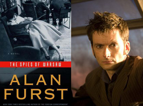 David Tennant and Alan Furst’s The Spies of Warsaw