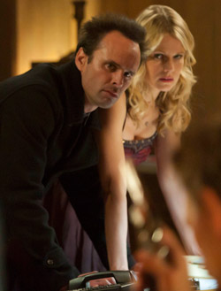 Ava and Boyd on Justified, Season 3 Episode 12 