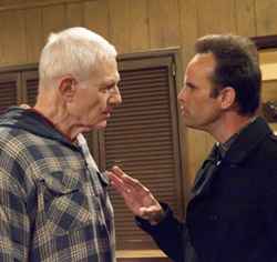 Boyd and Arlo on Justified Season 3 Episode 12 
