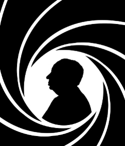 Hitchcock Bond mashup