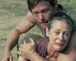 Daryl and Carol of AMC’s Walking Dead