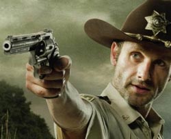 Rick Andrew Lincoln of AMC’s Walking Dead