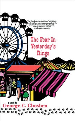 The Fear In Yesterday’s Rings by George C. Chesbro, Book 10 in the Mongo Adventures