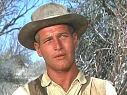 Hombre means man... Paul Newman is The Man...