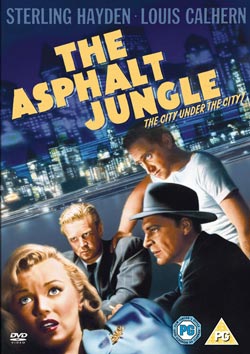 The Asphalt Jungle, an iconic Sterling Hayden noir film
