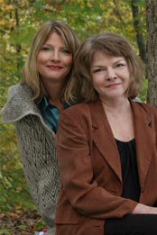 Mother-daughter writing duo, P.J. Tracy were a favorite of Catriona McPherson’s dad, but we’ll let them stay!