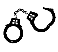 Handcuffs, the website logo