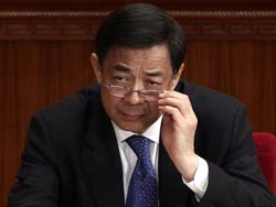 Bo Xilai, once a top Party Official in China, no disgraced after wife suspected in murder case.