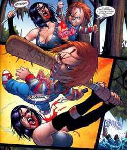 Hack Slash...killing Chucky