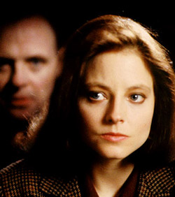 Jodie Foster as Agent Clarice Starling in Silence of the Lambs