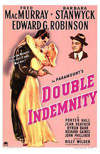 Double Indemnity Poster