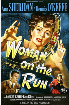 Poster for Woman on the Run
