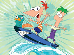 It may play on Disney, but Phineas and Ferb is not just for kids!