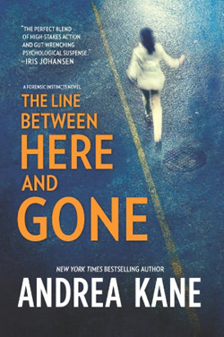 The Line Between Here and Gone by Andrea Kane