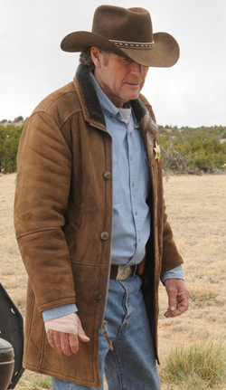 Robert Taylor as Walt Longmire