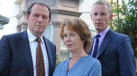 Inspector Lewis and Hathaway
