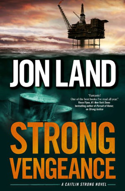 Strong Vengeance by Jon Land