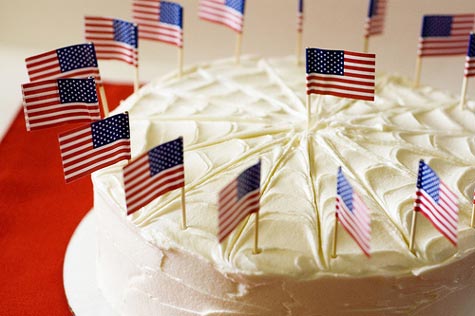 Flag Cake by Delectable Deliciousness