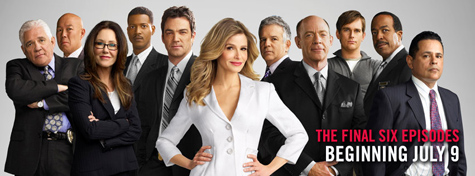The Cast of The Closer on TNT