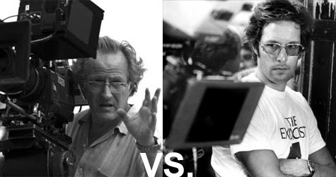 Michael Mann (left) and William Friedkin: Two crime greats, but who will win the directing battle?