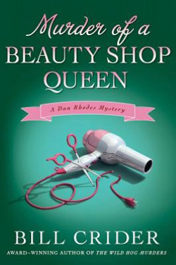 Murder of a Beauty Shop Queen by Bil Crider