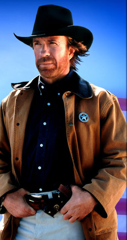Chuck Norris as Walker, Texas Ranger