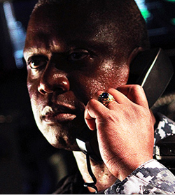 Andre Braugher as Commander Marcus Chaplin