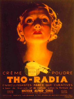 Tho-Radia, Radiation Face Cream: She has such a...radiant...glow about her, don’t you think?