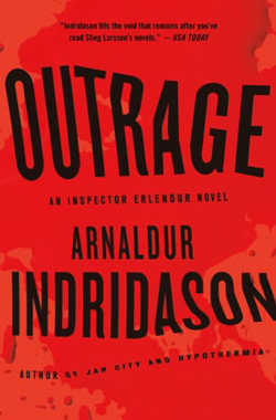 Outrage by Arnaldur Indriðason 