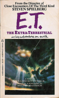 ET, the Extra-Terrestrial