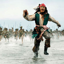 Boat owners victimized by the rampaging Jack Sparrow