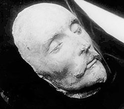 William Shakespeare’s Death Mask
