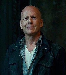 Bruce Willis as John McClain