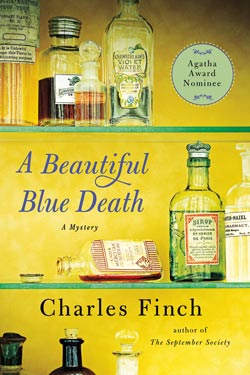 A Beautiful Blue Death by Charles Finch, Book 1 of the Charles Lenox historical series