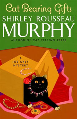 Cat Bearing Gifts by Shirley Rousseau Murphy