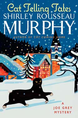 Cat Telling Tales by Shirley Rousseau Murphy