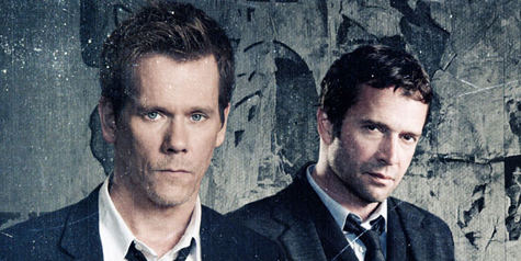 Kevin Bacon and James Purefoy