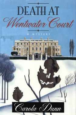 Death at Wentwater Court by Carola Dunn