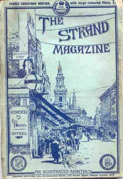 The Strand Magazine Christmas 1893 issue. Of great literary importance.