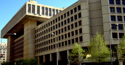 J. Edgar Hoover building, Washington D.C.headquarters of the Federal Bureau of Investigation