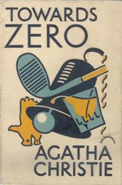 Towards Zero by Agatha Christie first edition cover